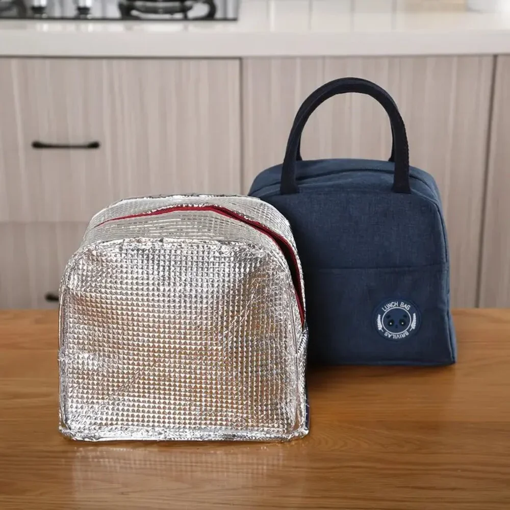 HELLO KITTY Gray‎ Canvas Insulated Lunch Tote (BRAND-NEW & SUPER CUTE!)